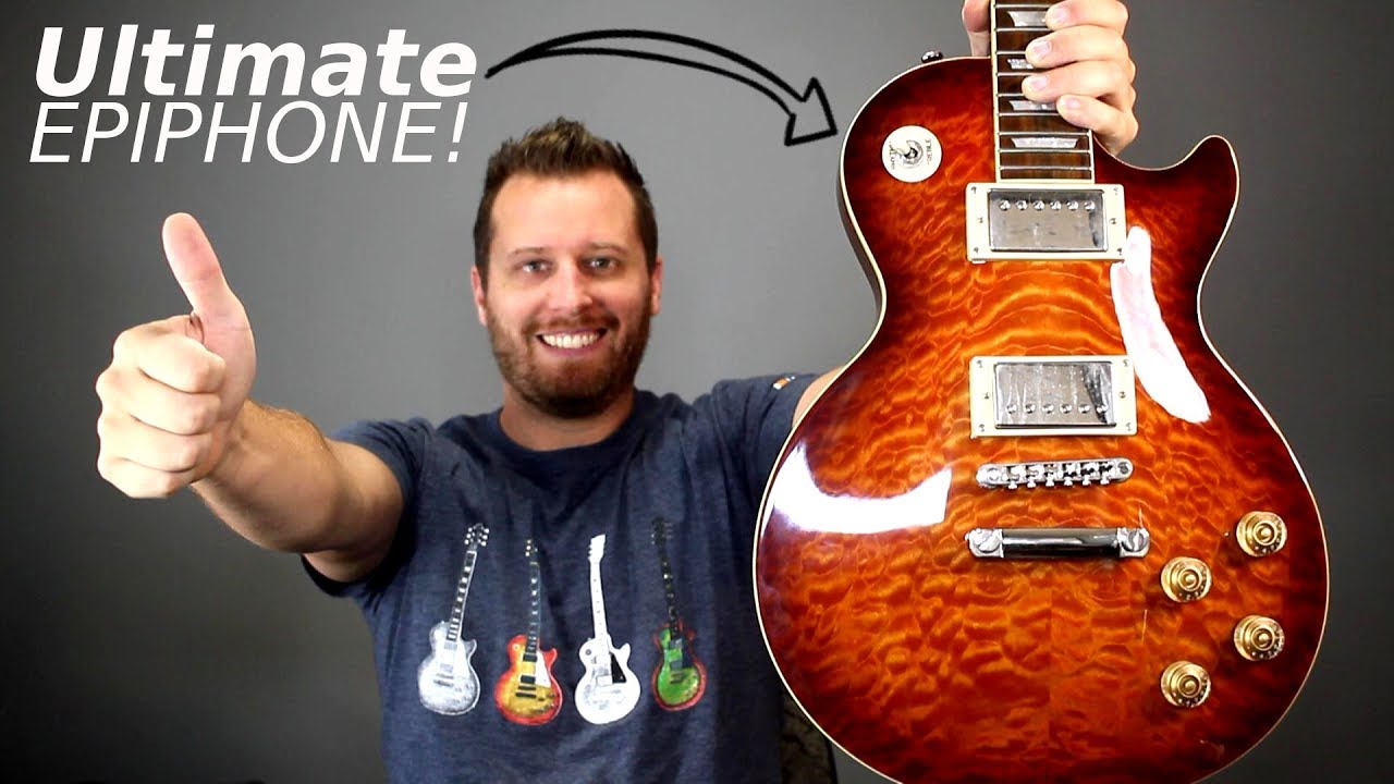 Building The ULTIMATE EPIPHONE! - One Les Paul To Rule Them All!