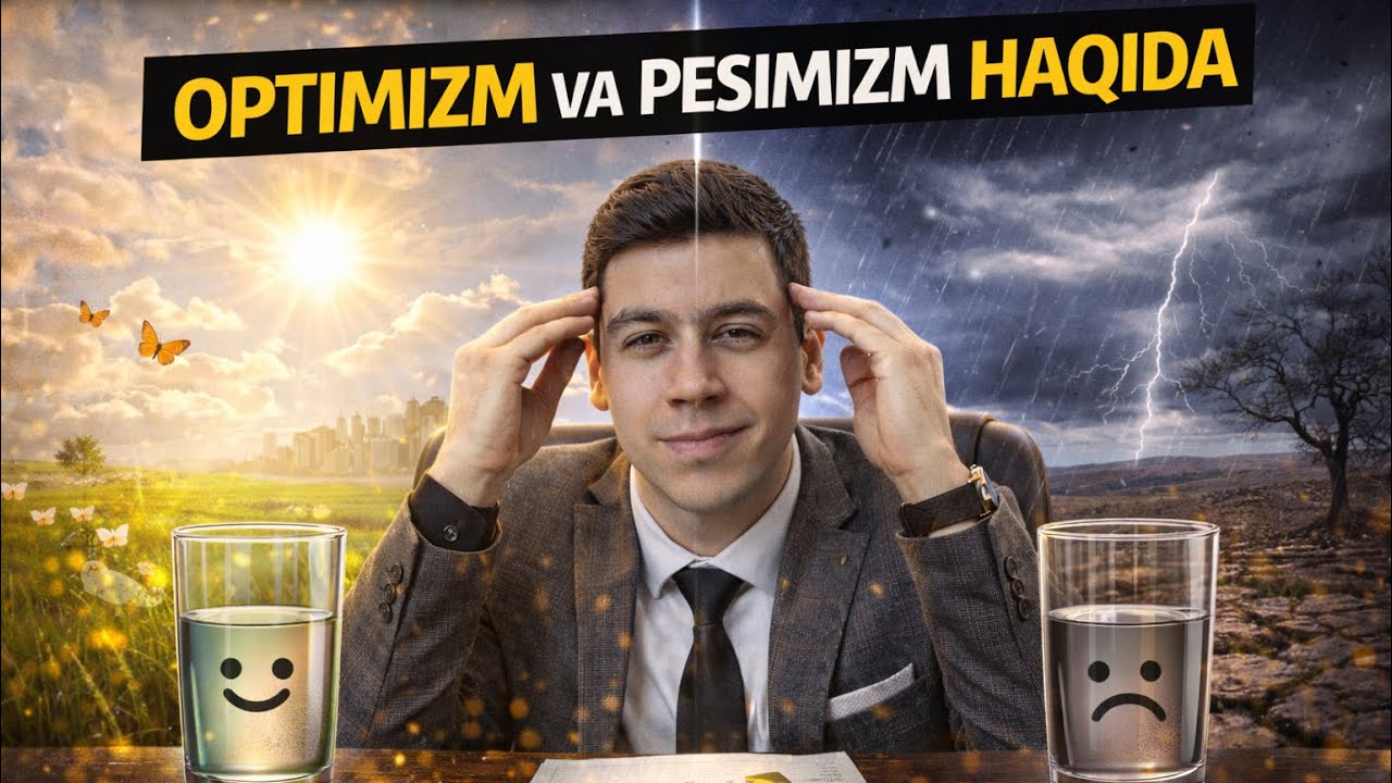 Pisimiz va optimizm qaysi biri yaxshi ?