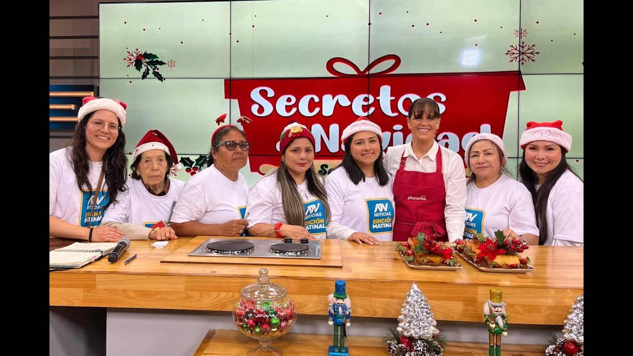 'Secretos de Navidad': Aprende a preparar un 'tocino del cielo' con la receta de Sandra Plevisani