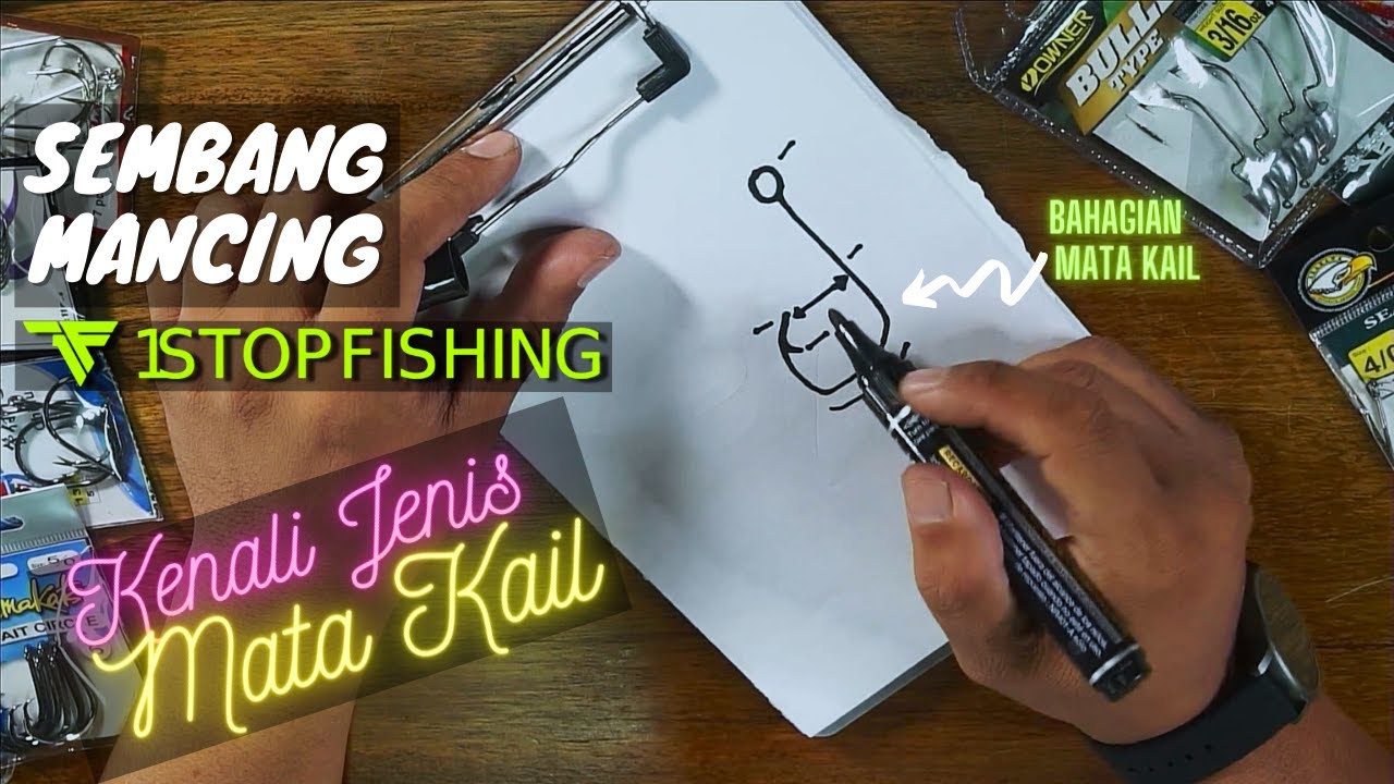 Sembang Mancing : Pengetahuan Asas Mata Kail