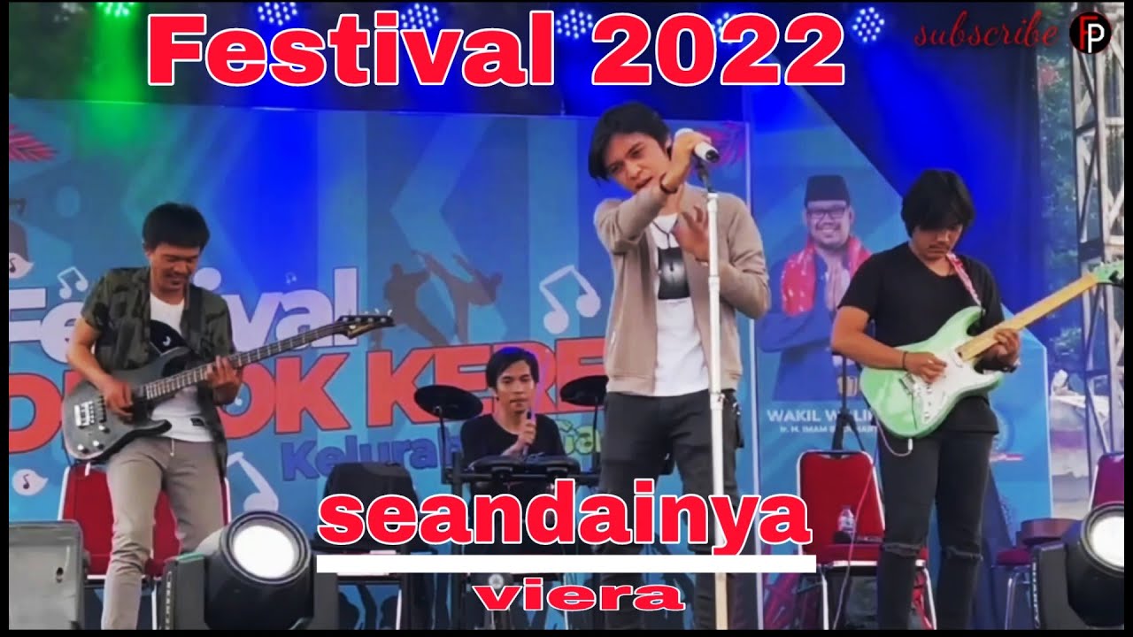 Seandainya _ vierra _ festival depok keren 2022 cover musik (fery pradana)