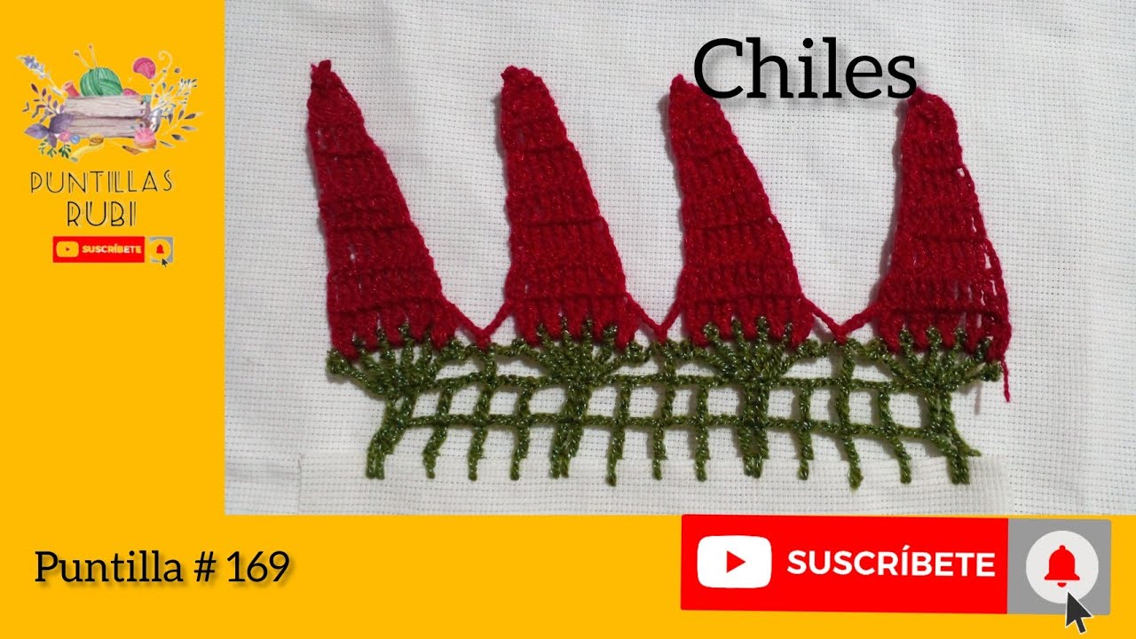 puntillas Rubi # 169 chiles