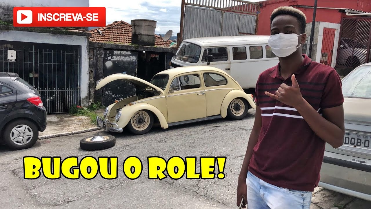 REBAIXEI O FUSCA E FICOU INSANO 🤪 - Crispim Movies