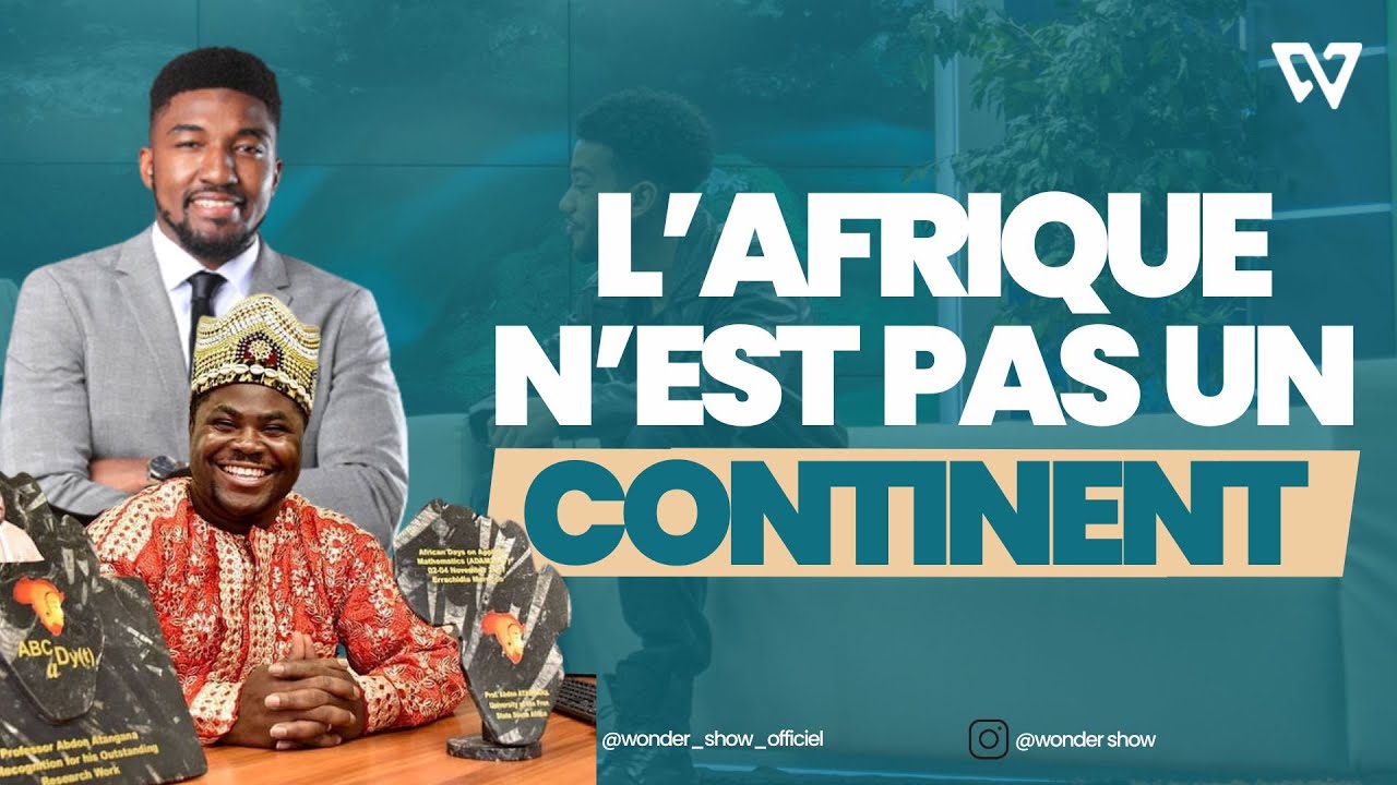 Le 2e plus grand mathématicien au monde veut décoloniser les mathématiques-Professeur Abdon ATANGANA