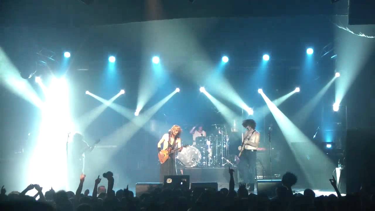 Extremoduro en Chile 2012, Teatro La Cúpula (5-9)
