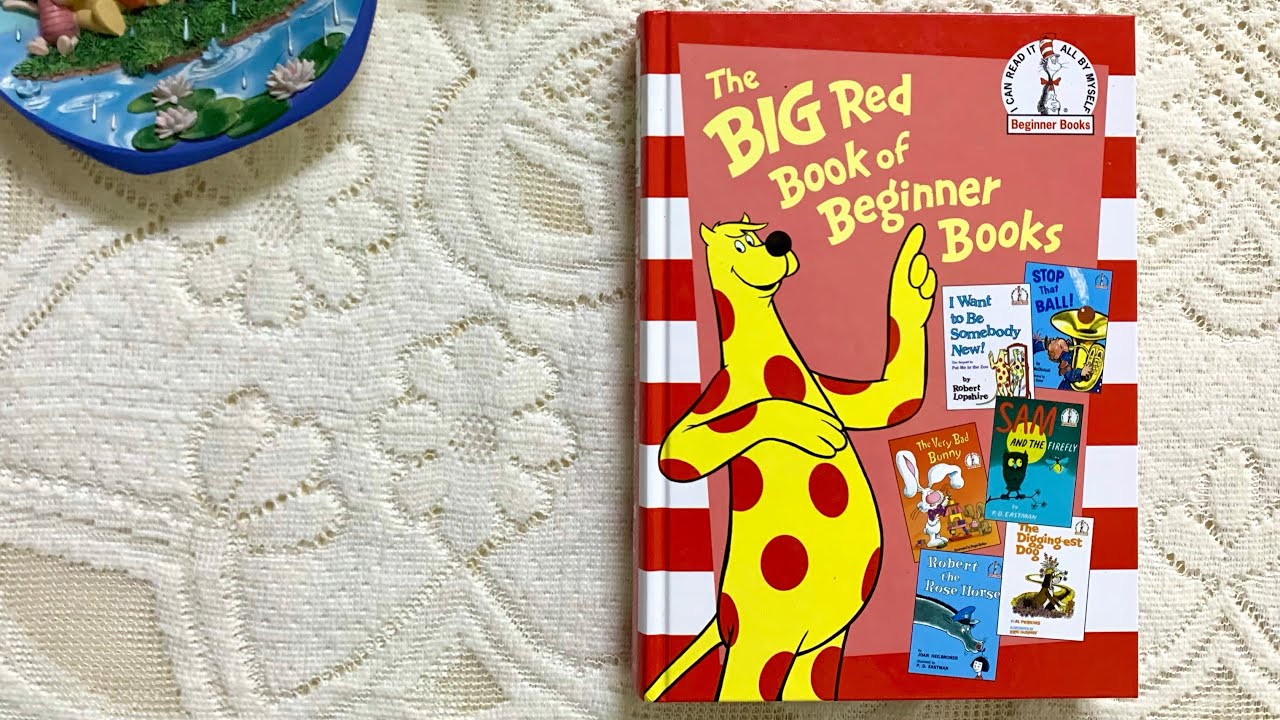 The Big Red Book of Beginner Books