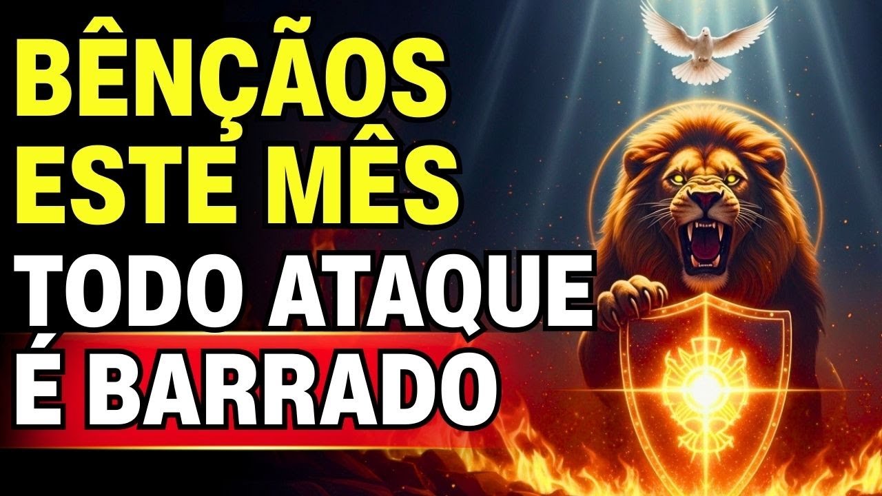 🔥 Fevereiro BLINDADO: Deus sela sua família contra todo ataque e libera bênçãos este mês
