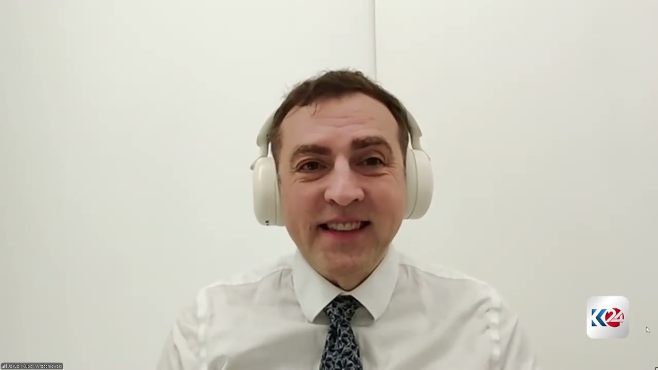 Jakub Kubo speaks to Kurdistan24
