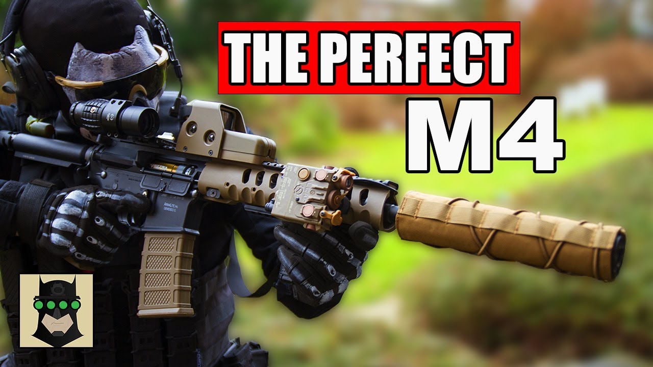 Сборка ULTIMATE Airsoft M4 HPA