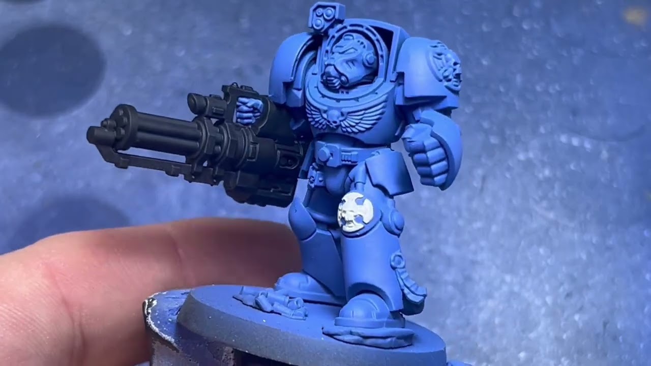 Ultra Marines Grundfarben