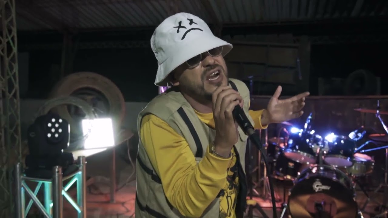 Manos vacías   Natty B  en directo (Zouk Version )