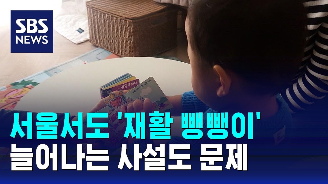 서울서도 '재활 뺑뺑이'&hellip;늘어나는 사설도 문제 / SBS