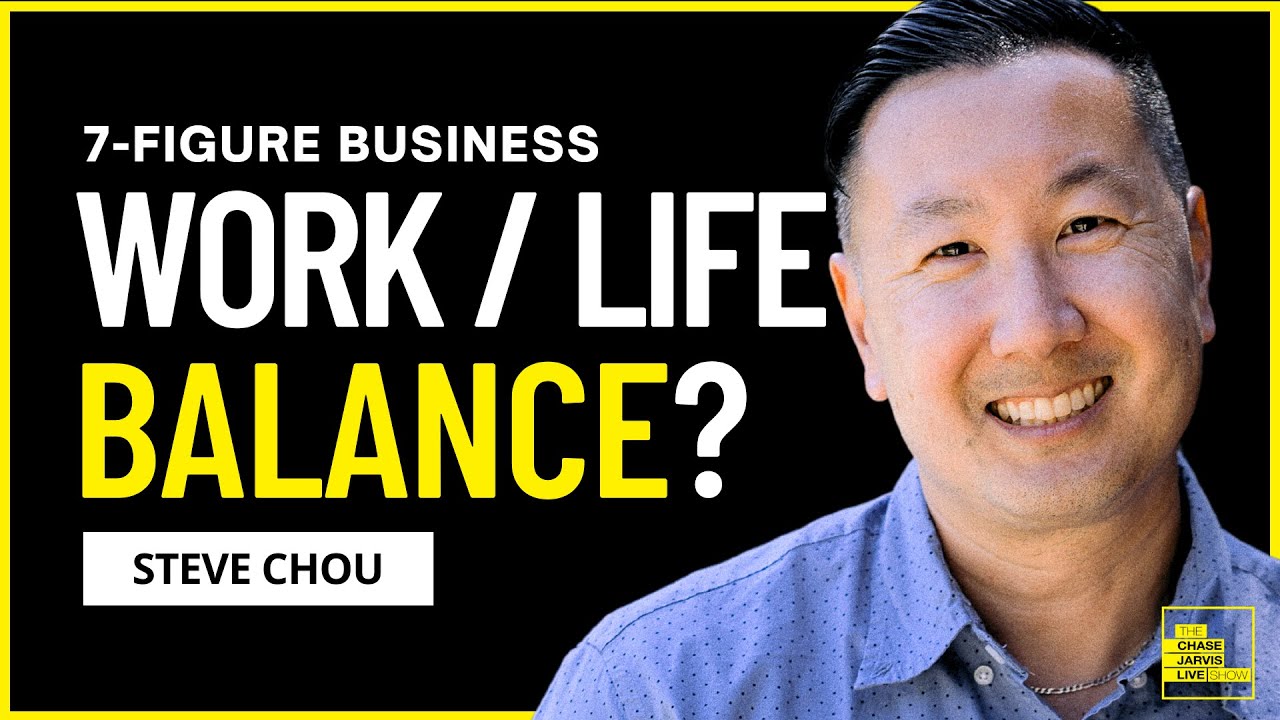 How to Build a Family-First Business with Steve Chou | Chase Jarvis LIVE