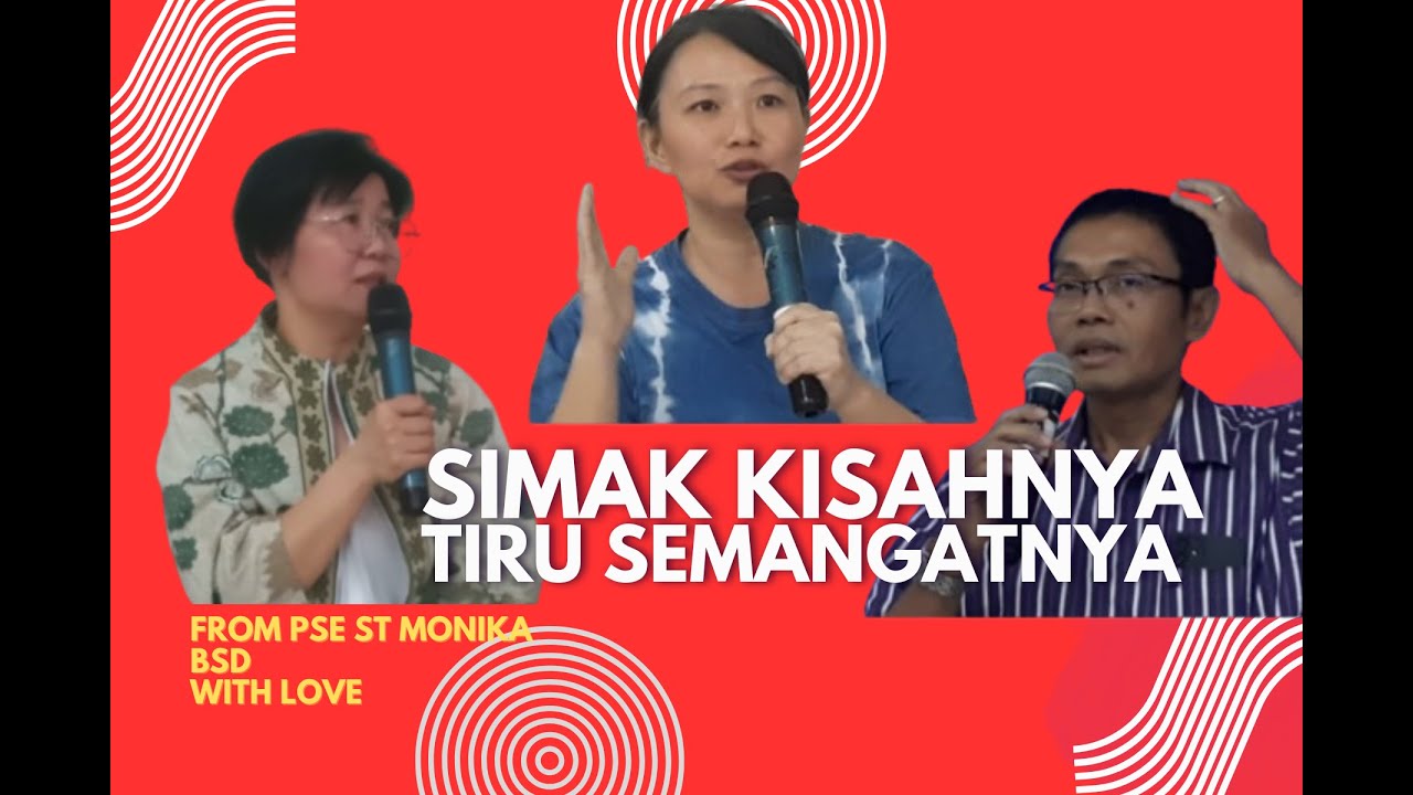 SARASEHAN PSE GEREJA SANTA MONIKA BSD: AJANG BERBAGI KISAH INSPIRATIF, BERNILAI DARI PELAKU UMKM