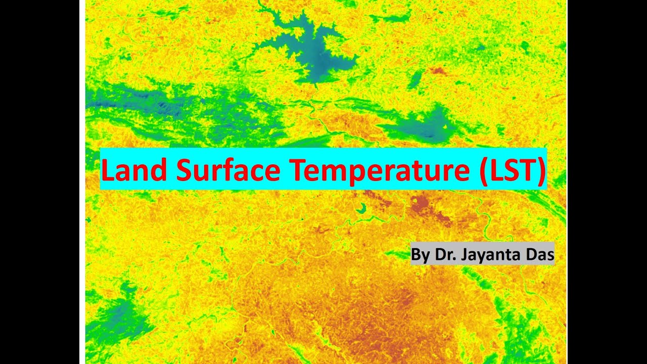 Как рассчитать температуру поверхности земли по данным Landsat 9 с помощью ArcGIS II Heatmap II. ...