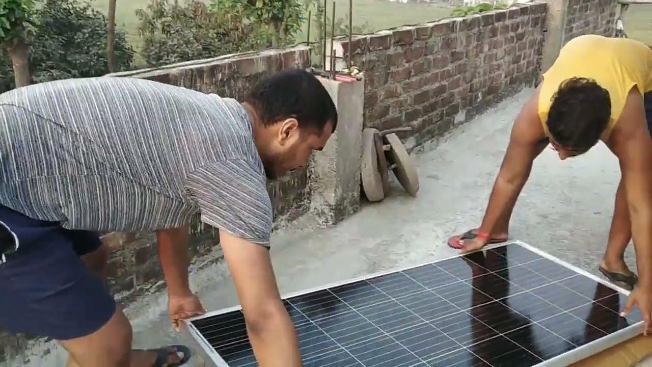 Солнечная панель Zunsolar 200 Вт с инвертором Luminous nxg+ 1400, полное описание установки