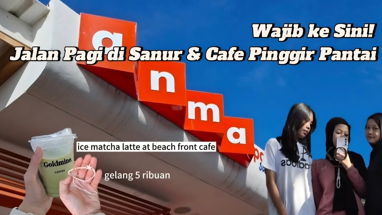 Wajib Cobain! Jalan - Jalan di Pantai Sanur dan Temukan Banyak Cafe Cantik di Pinggir Pantai 