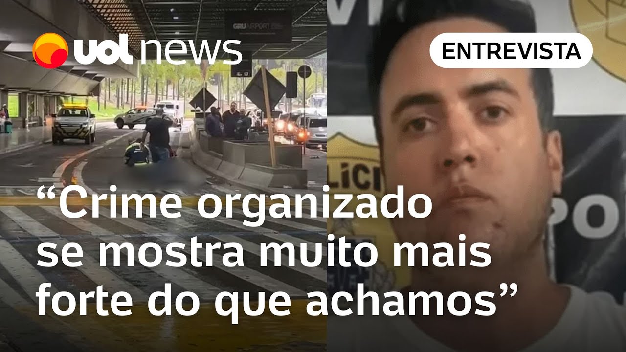 Atentado no aeroporto de Guarulhos é 'coisa de país dominado pelo narcotráfico', diz professor