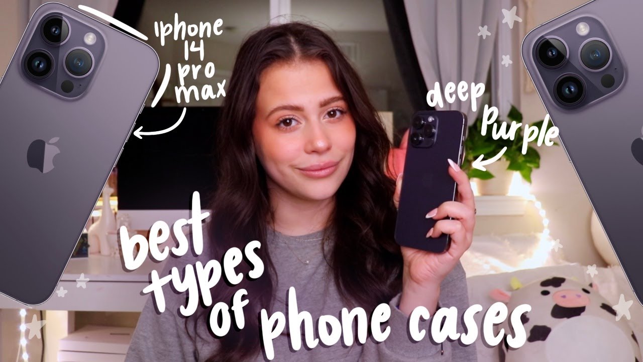 5 лучших типов чехлов для iPhone 14 Pro Max цвета Deep Purple *ПО МНЕНИЮ* ⋆˚☆˖°💜
