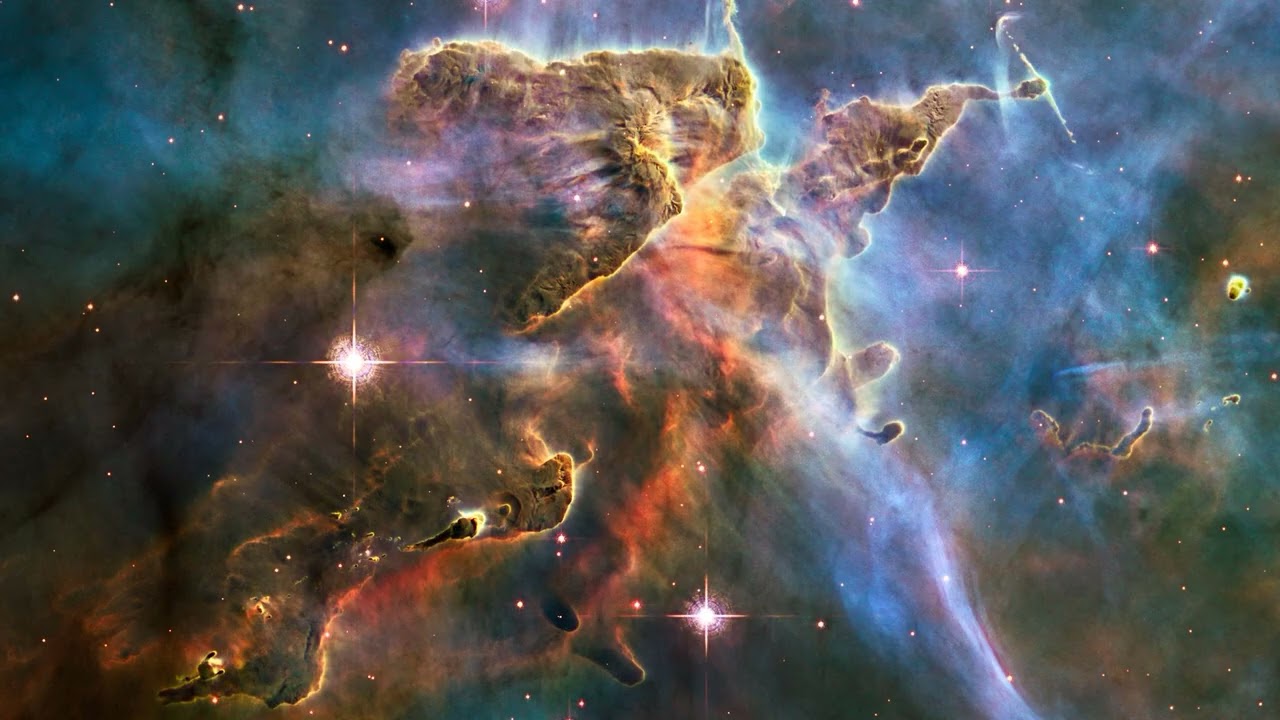 Slow Cosmic Stories for Rest | Calm Space Narration (30 min)