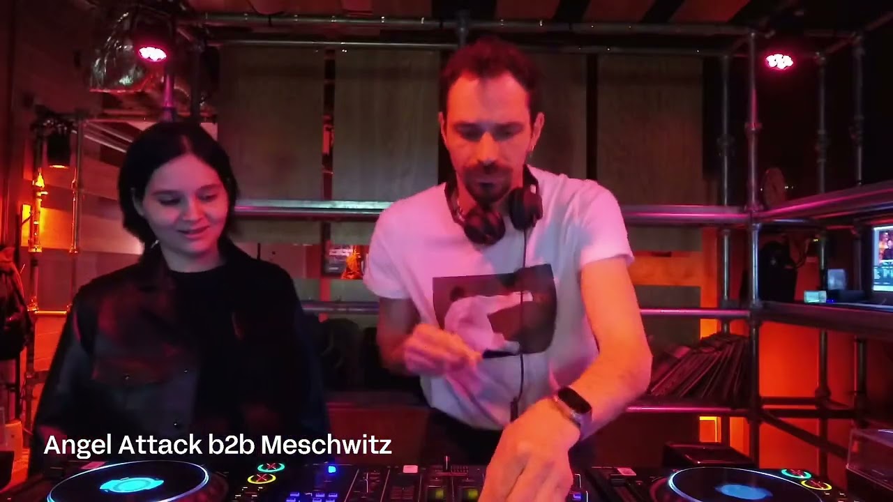 Angel Attack b2b Meschwitz @CentralOnAir  04.30.2026