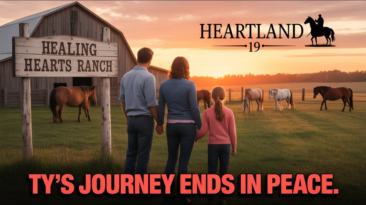 They All Came Home One Last Time — Heartland Series Finale | S19 FF EP100 | Where Healing Lives