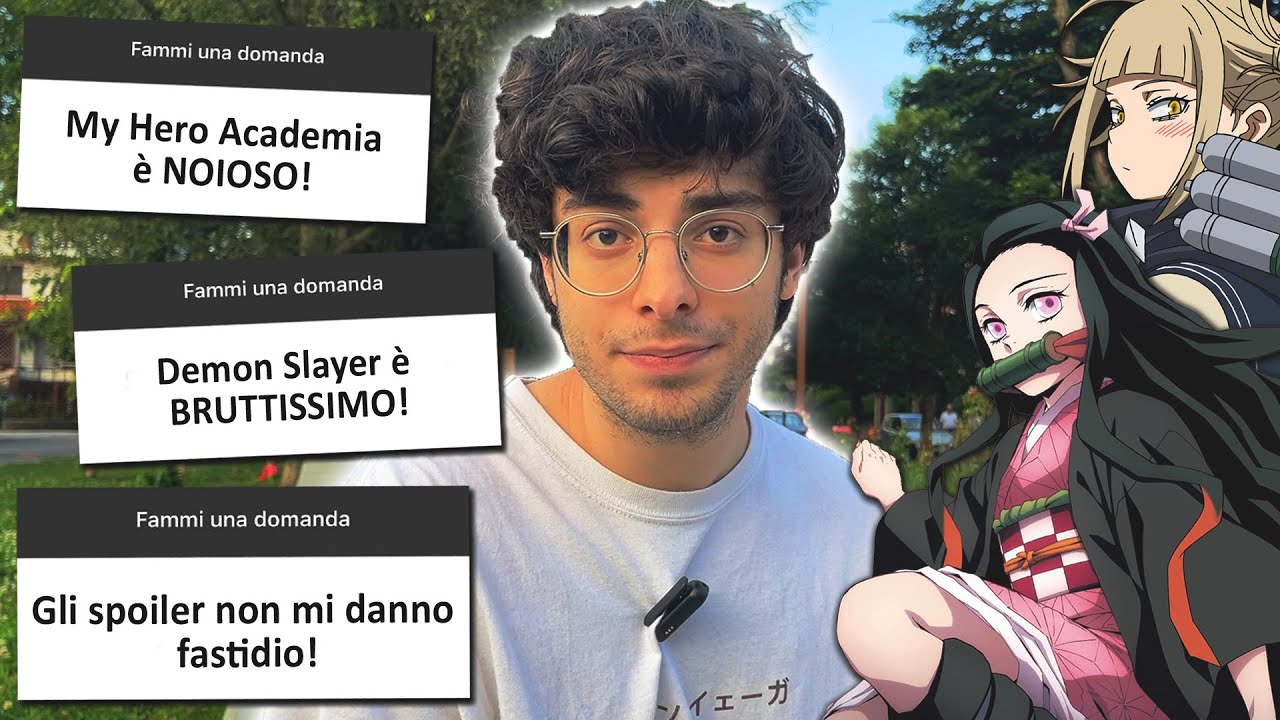 RISPONDO alle vostre UNPOPULAR OPINION su ANIME e MANGA!