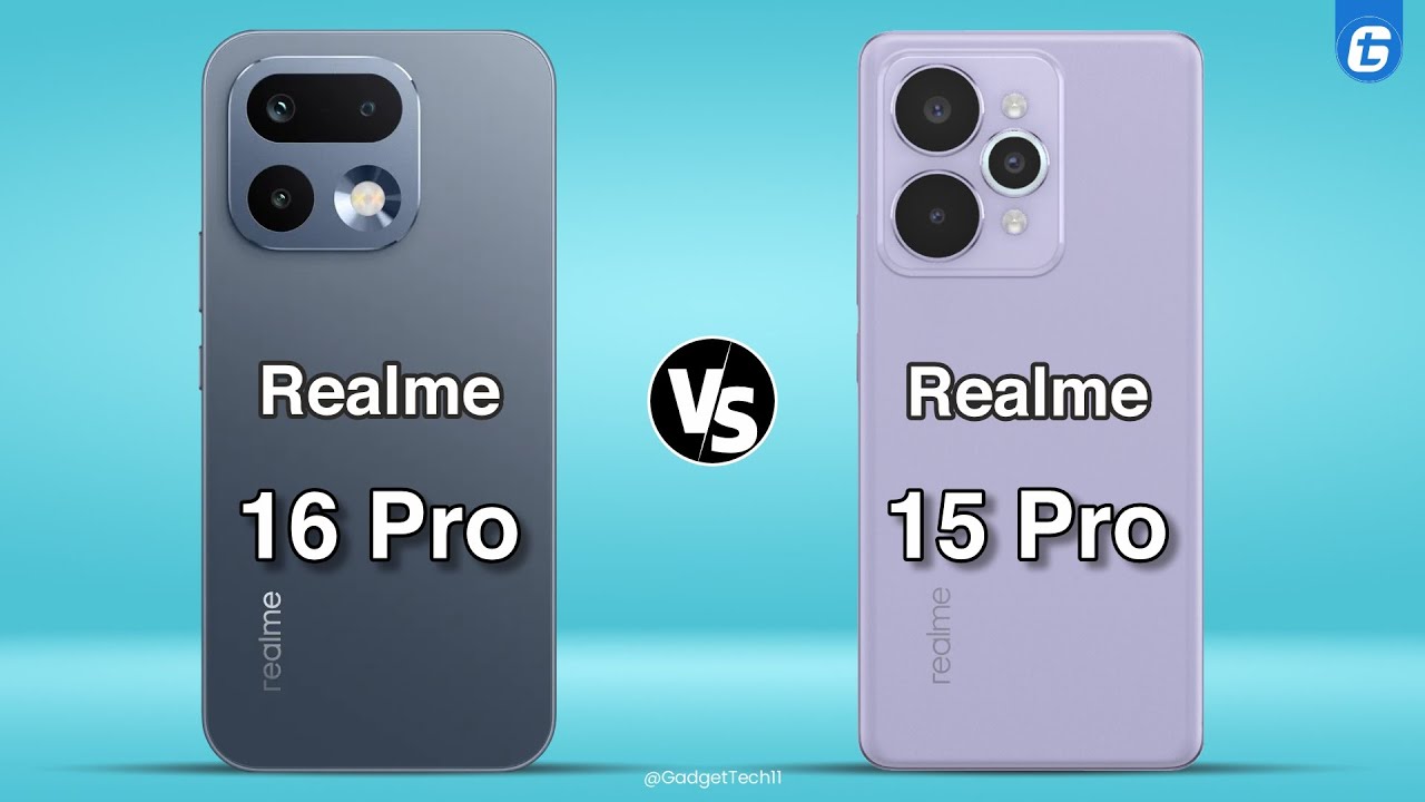 Realme 16 Pro 5G vs Realme 15 Pro 5G Full Specs Comparison | Which is Better?