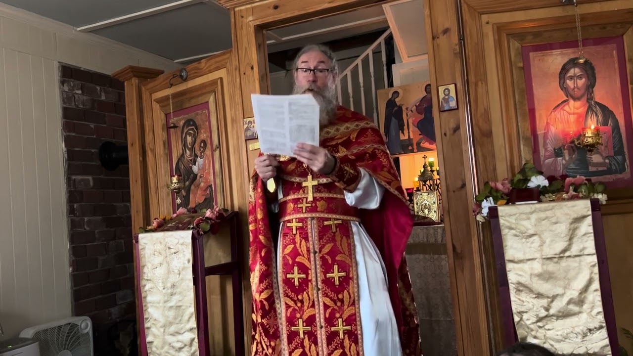 Homily 12.17.2023