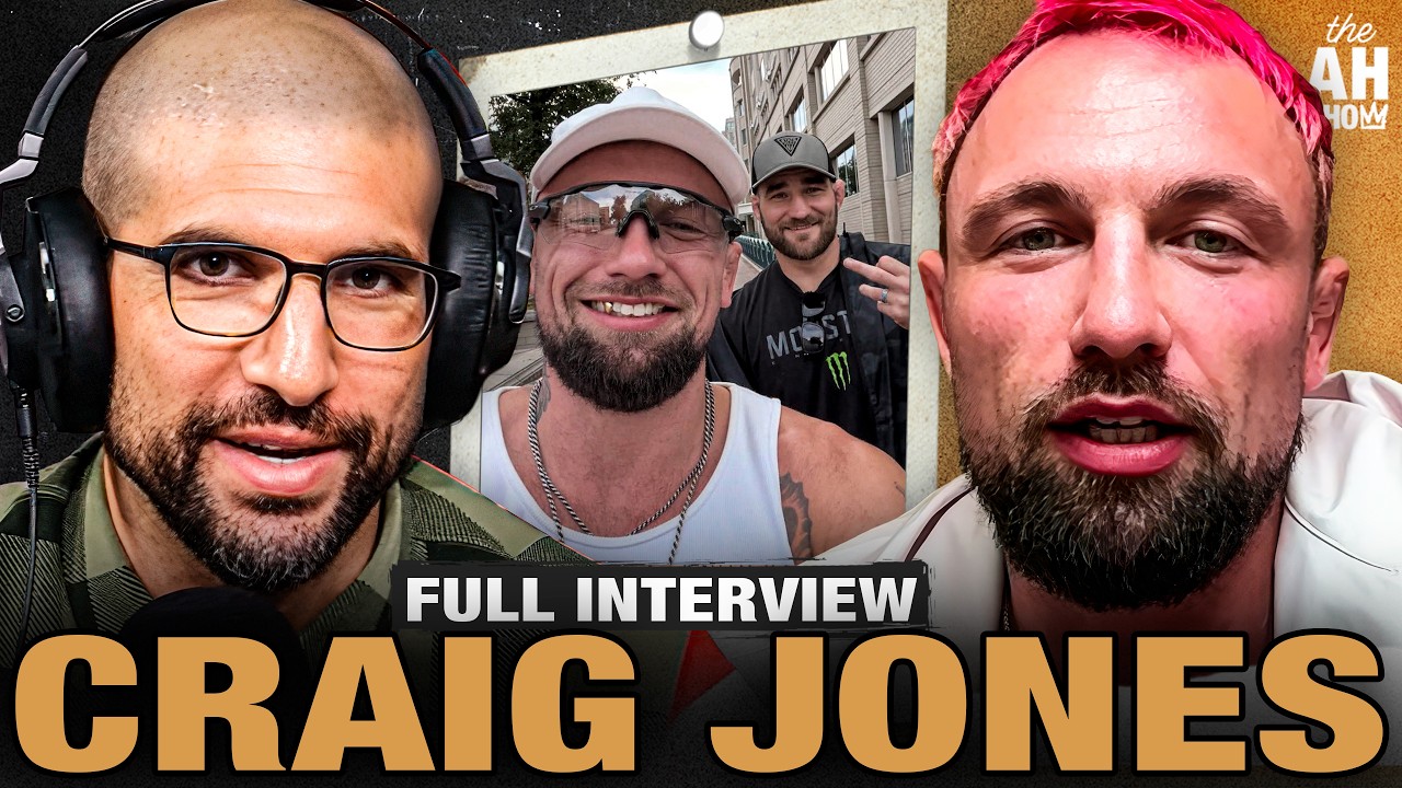 Craig Jones Reveals What Khabib/Islam Said, Invading UFC White House w/ Strickland, B Team Reunion