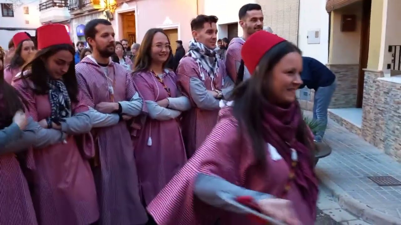 PUBLICACIÓN DE LAS FIESTAS DE MOROS Y CRISTIANOS  AGULLENT 9 DE MARZO 2024