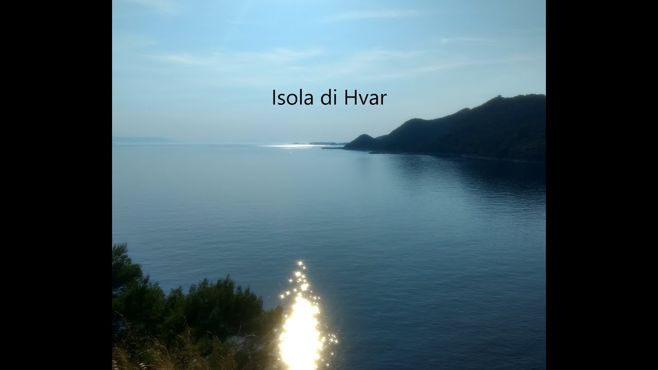 VELA VACANZE 2019 isola Hvar - Lesina visita città di Lesina