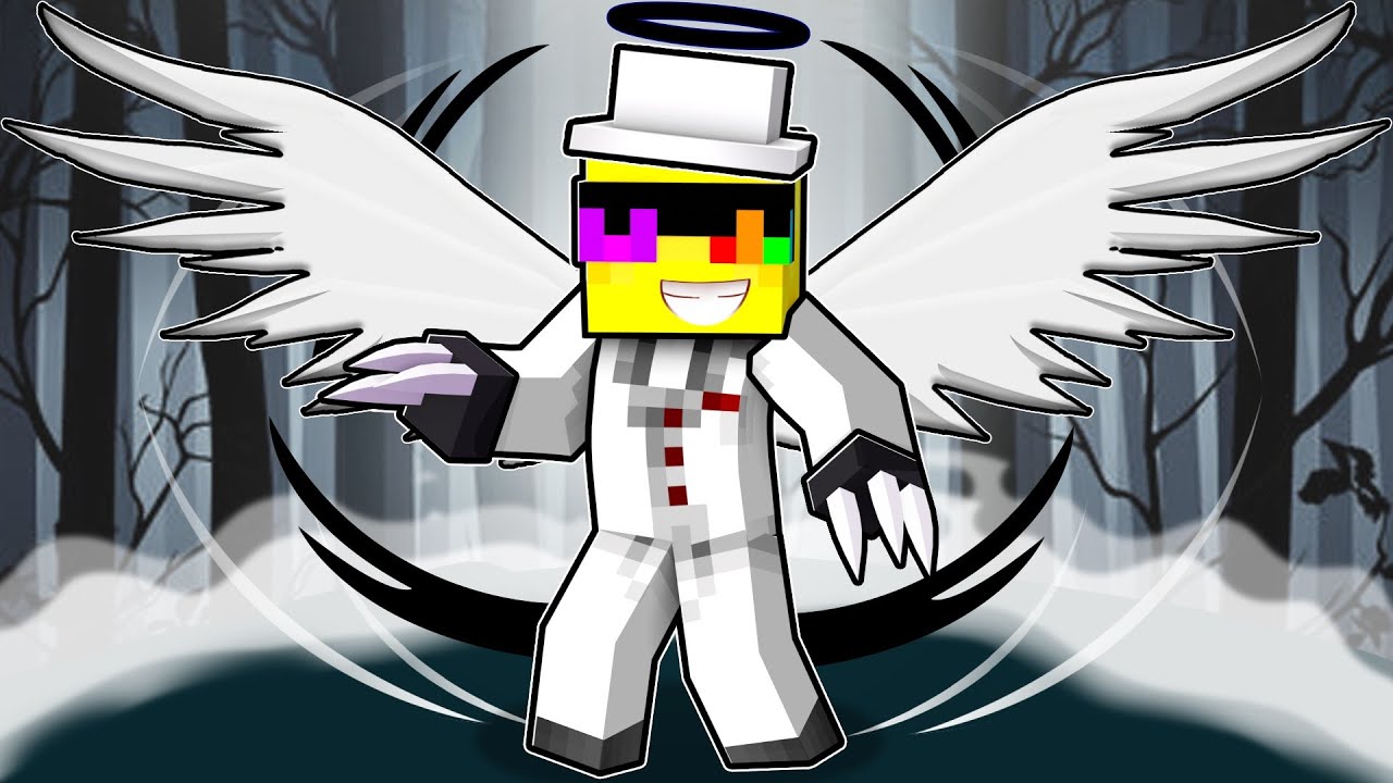 Becoming a SCARY GOD in Minecraft!