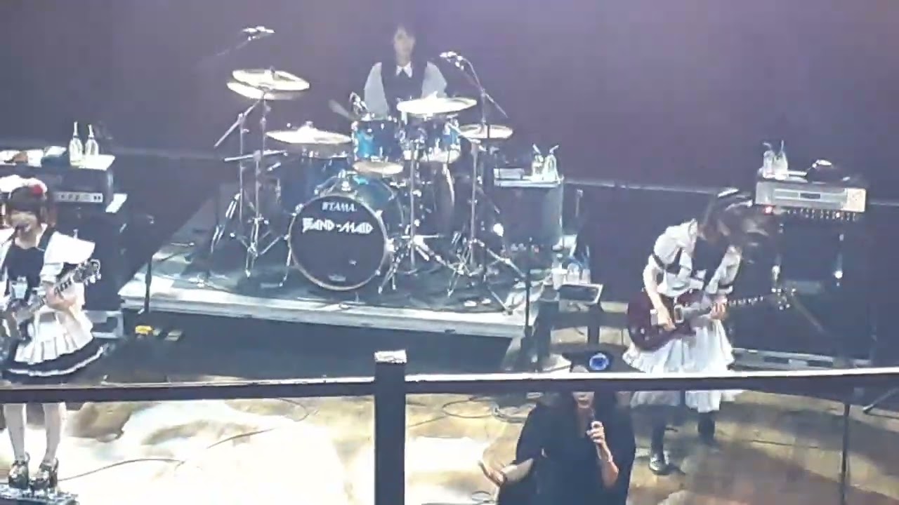 Don't you tell Me - BAND-MAID at House of Blues Dallas, TX Oct 21, 2022