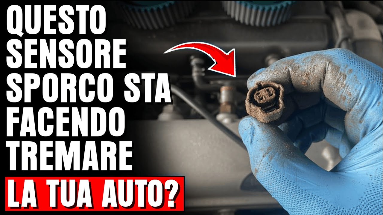Nessuno pulisce questo sensore ed è per questo che la tua auto trema quando è al minimo.