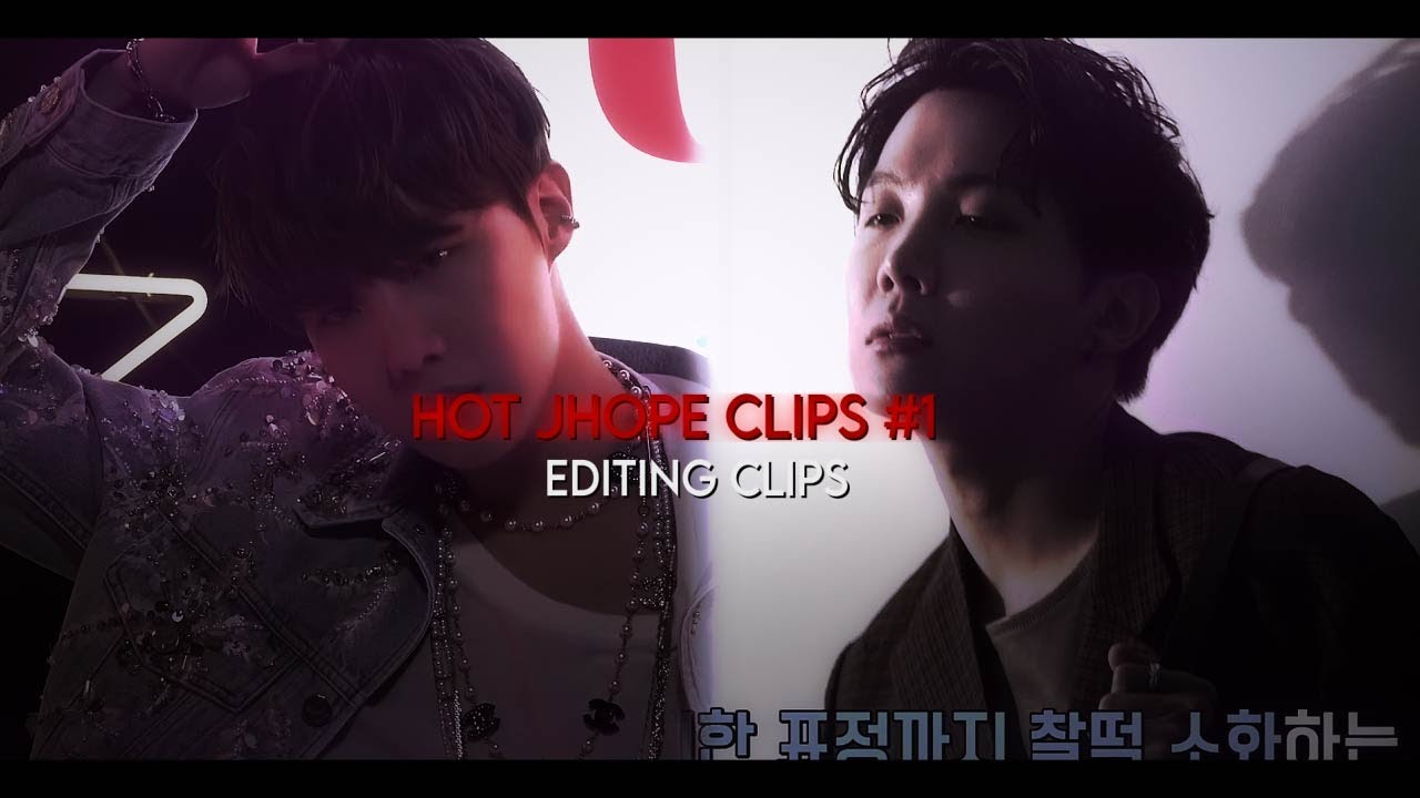 hot jhope clips for edits HD (+recents) (sugrkook)