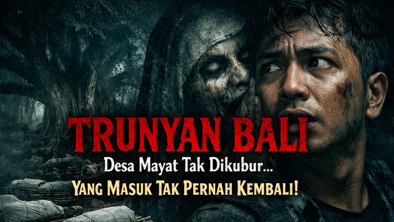 &ldquo;TRUNYAN BALI: Desa Mayat Tak Dikubur&hellip; Yang Masuk Tak Pernah Kembali!&rdquo;