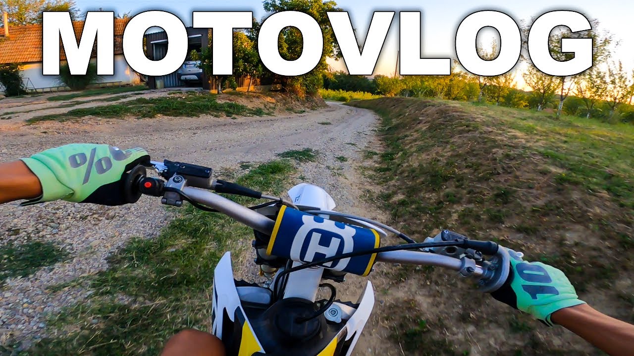PRVI MOTOVLOG SA HUSQVARNOM