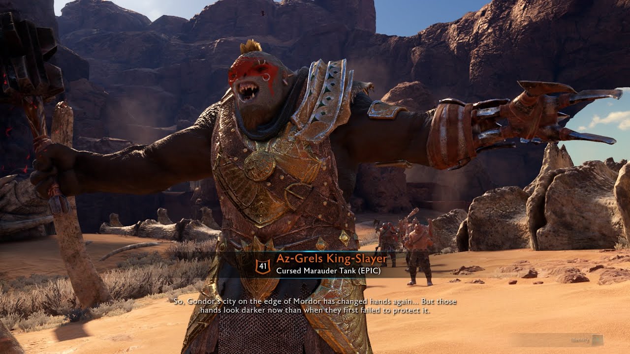 Green Eyed King-Slayer Olog! - DLC Missions 