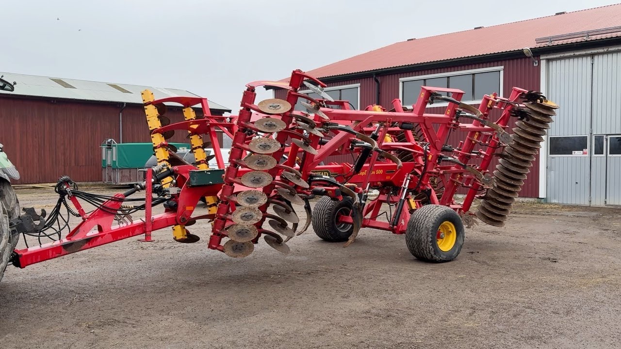Köp Kultivator Väderstad TopDown TD 500 på Klaravik