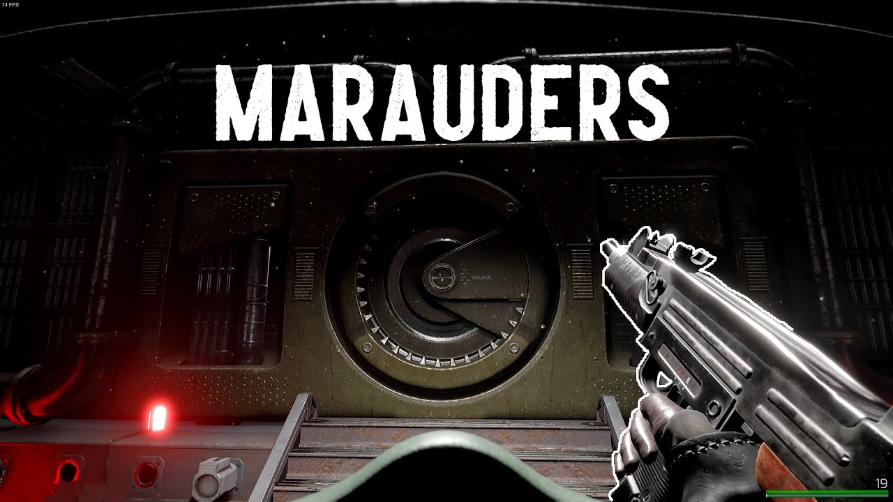 Marauders NEW PRISON MAP - Solo Vault Run!