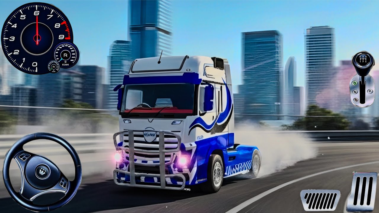 City Truck Simulator: Ultimate Urban Driving Challenge #Simulation2026 #TruckGaming #viral 