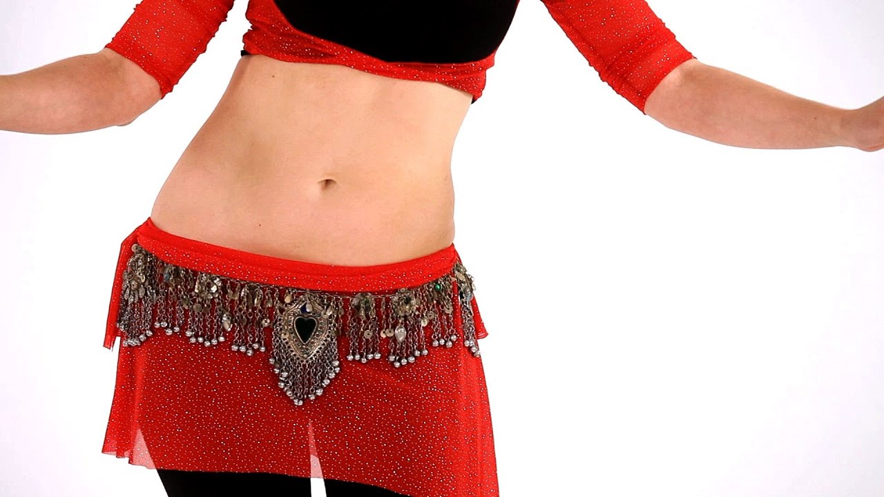 How to Do Hip Shimmy & Hip Slide Moves | Belly Dance