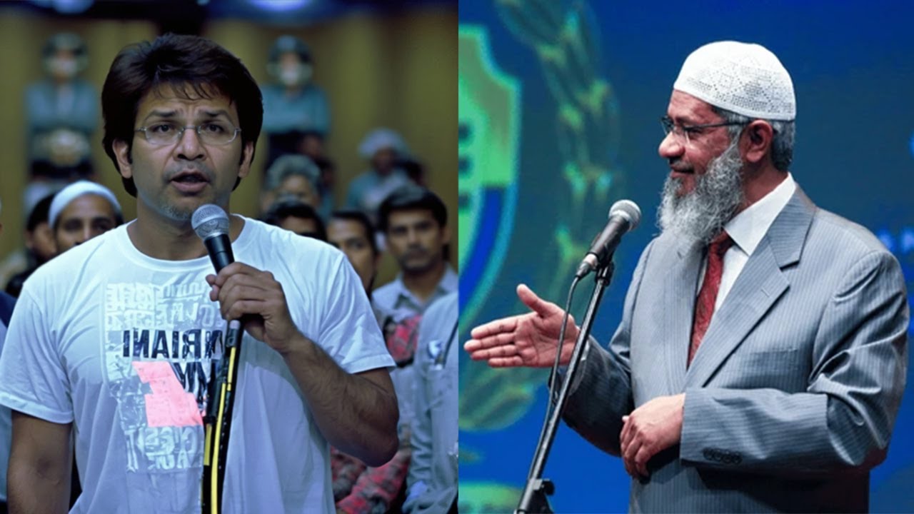 Hindu Man Challenged Dr. Zakir Naik | Are There Scientific Facts in the Quran Yet to Be Discovered?