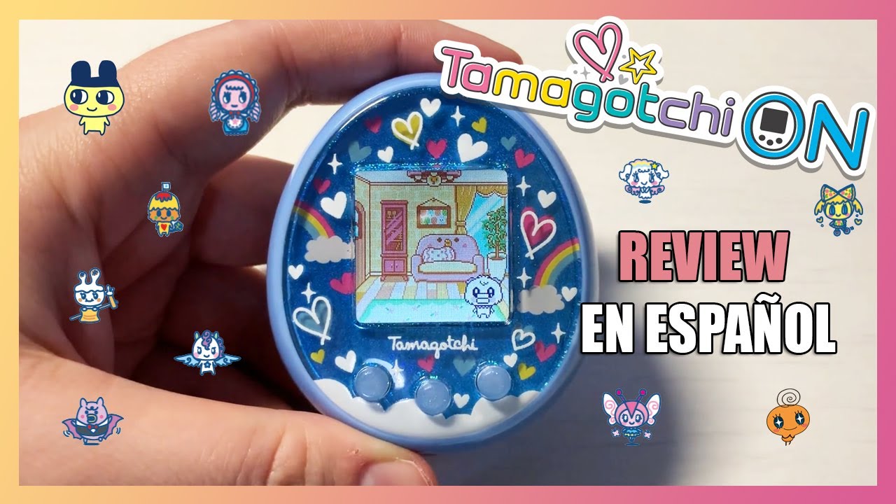 TAMAGOTCHI ON (Fairy) en ESPA&Ntilde;OL en 2022 | Pamerys Targamer