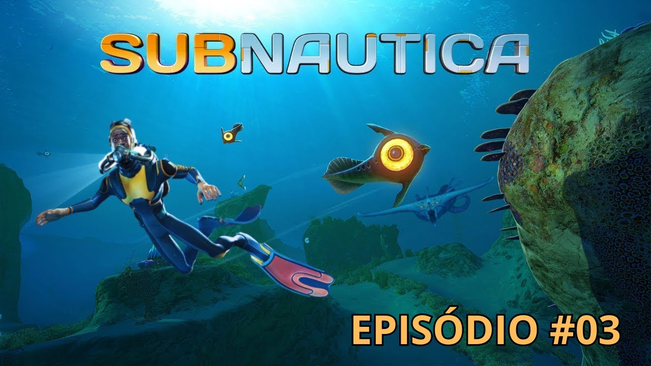 Subnautica #3 | Primeiro encontro com um Leviatã
