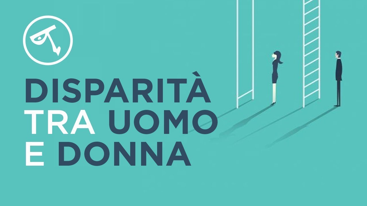 🔴 Disparit&agrave; tra uomo e donna