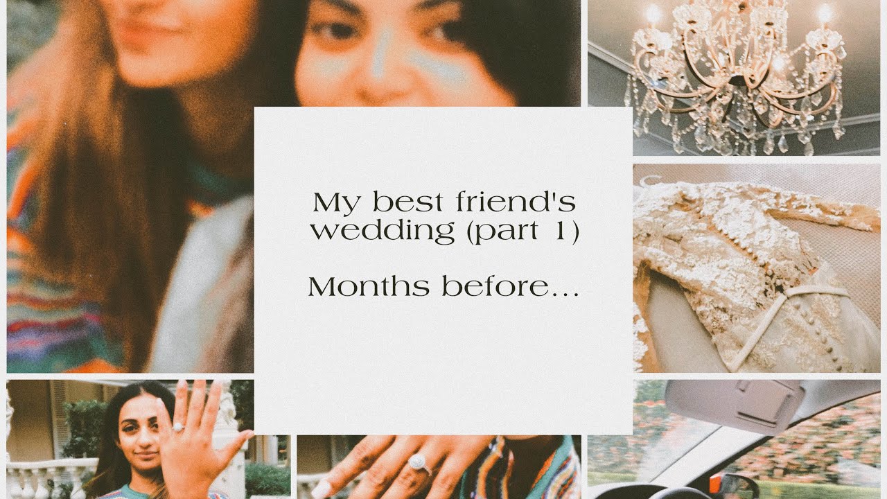 My best friend’s wedding planning vlog| wedding dress|wedding venue| Oatlands house