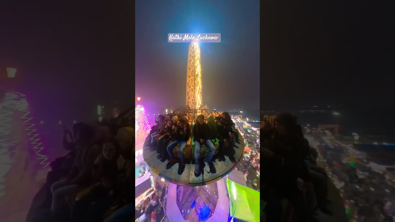 Katki mela lucknow,mela vibes