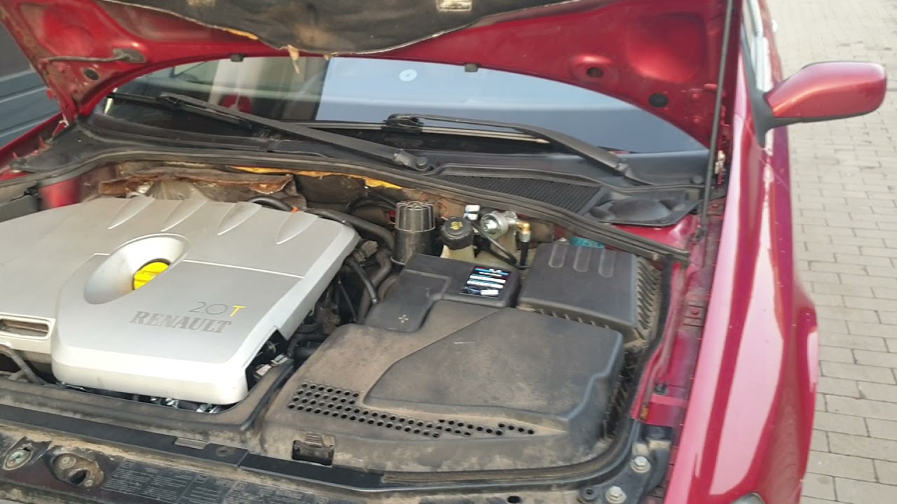 Renault Laguna II 2.0 Turbo z instalacją LPG Stag QNext w EkoGas Konin